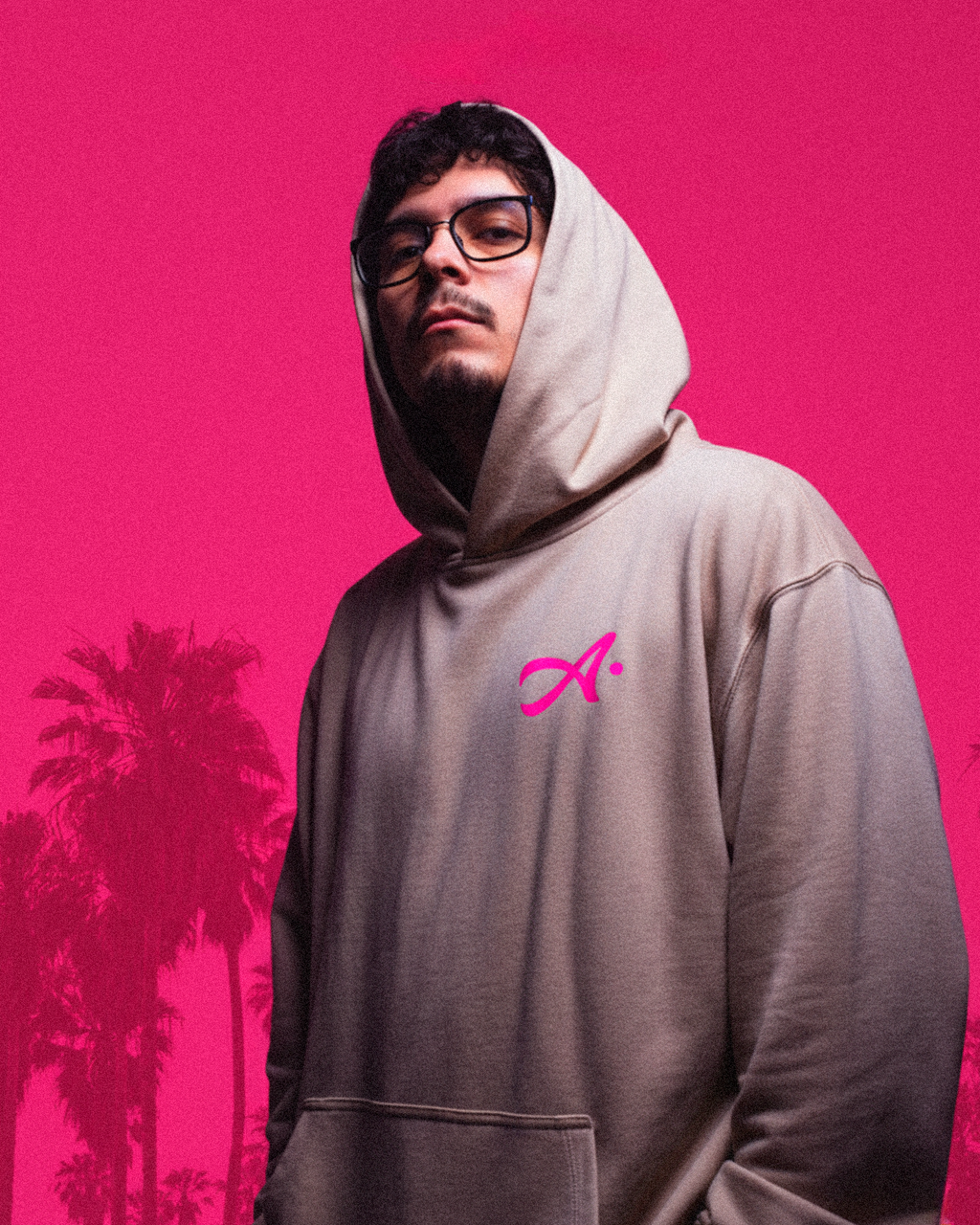 OVERSIZE HOODIE CREMA