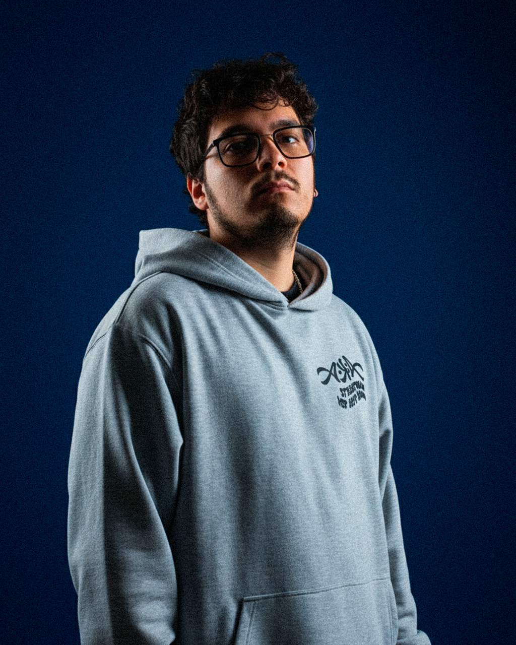 OVERSIZE HOODIE BLESSED