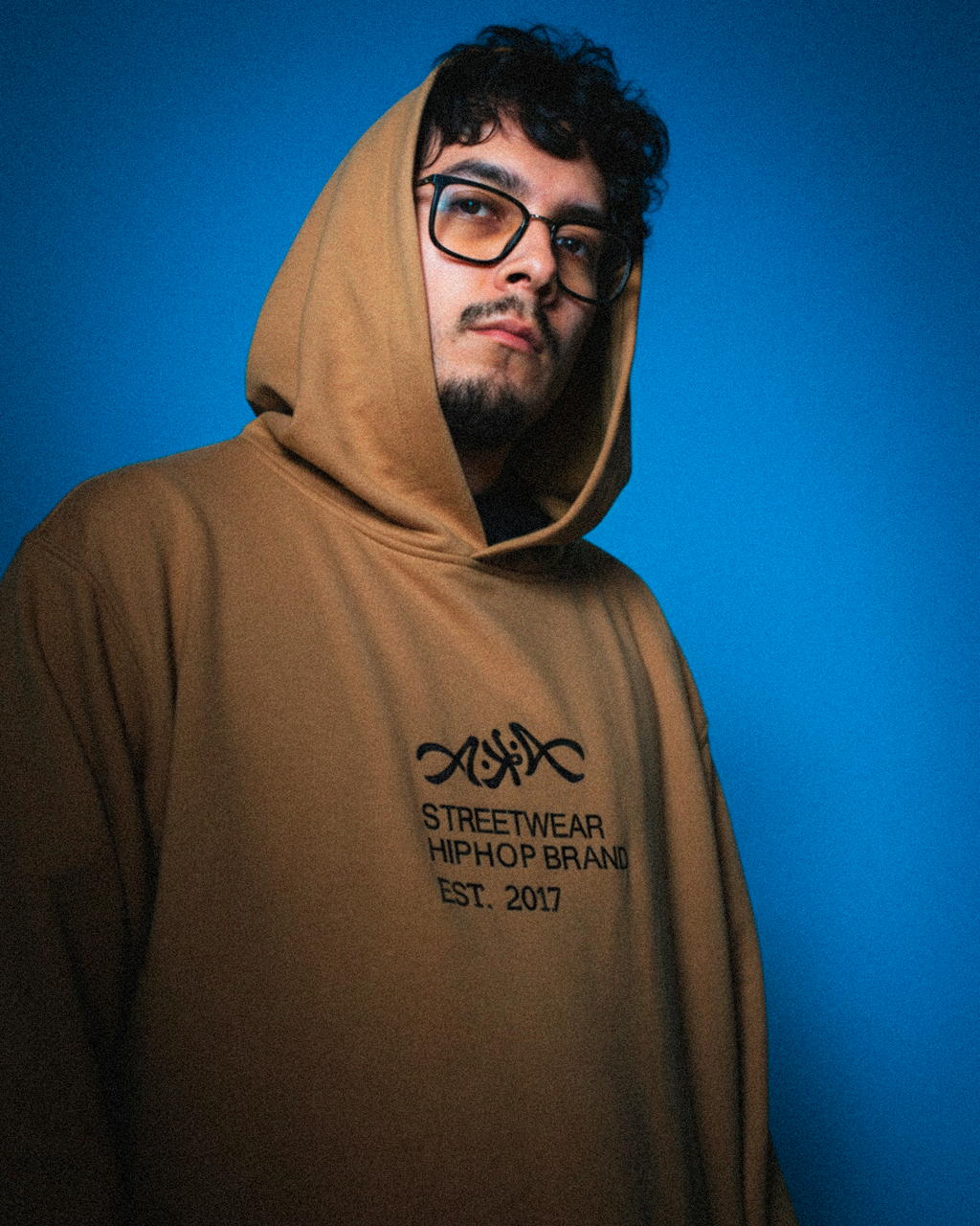 OVERSIZE HOODIE BEIGE