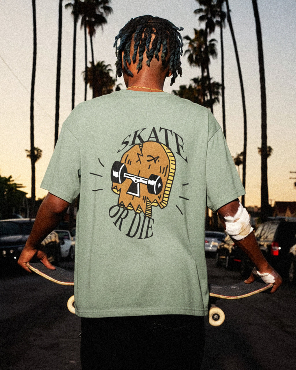 SKATE OR DIE