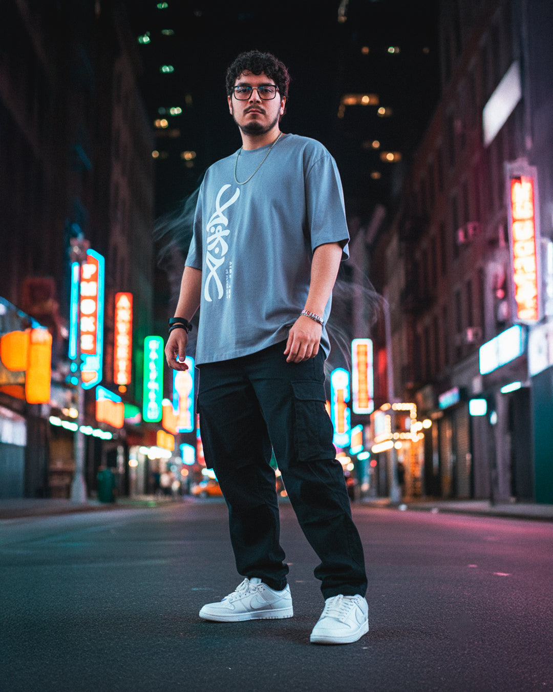 OVERSIZE GRIS CLÁSICO