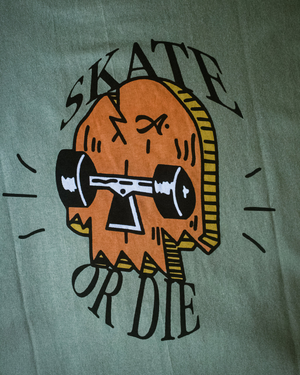 SKATE OR DIE