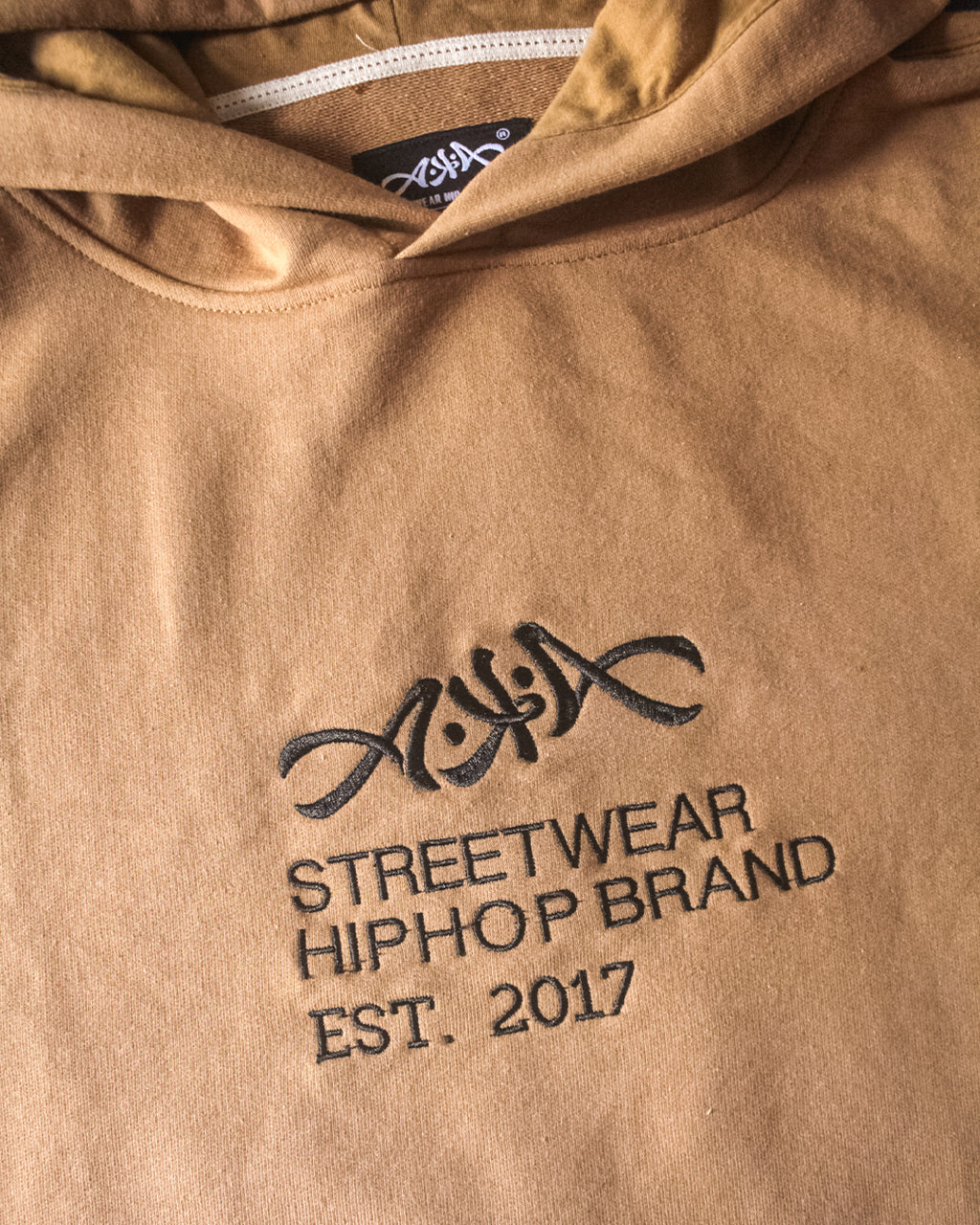 OVERSIZE HOODIE BEIGE