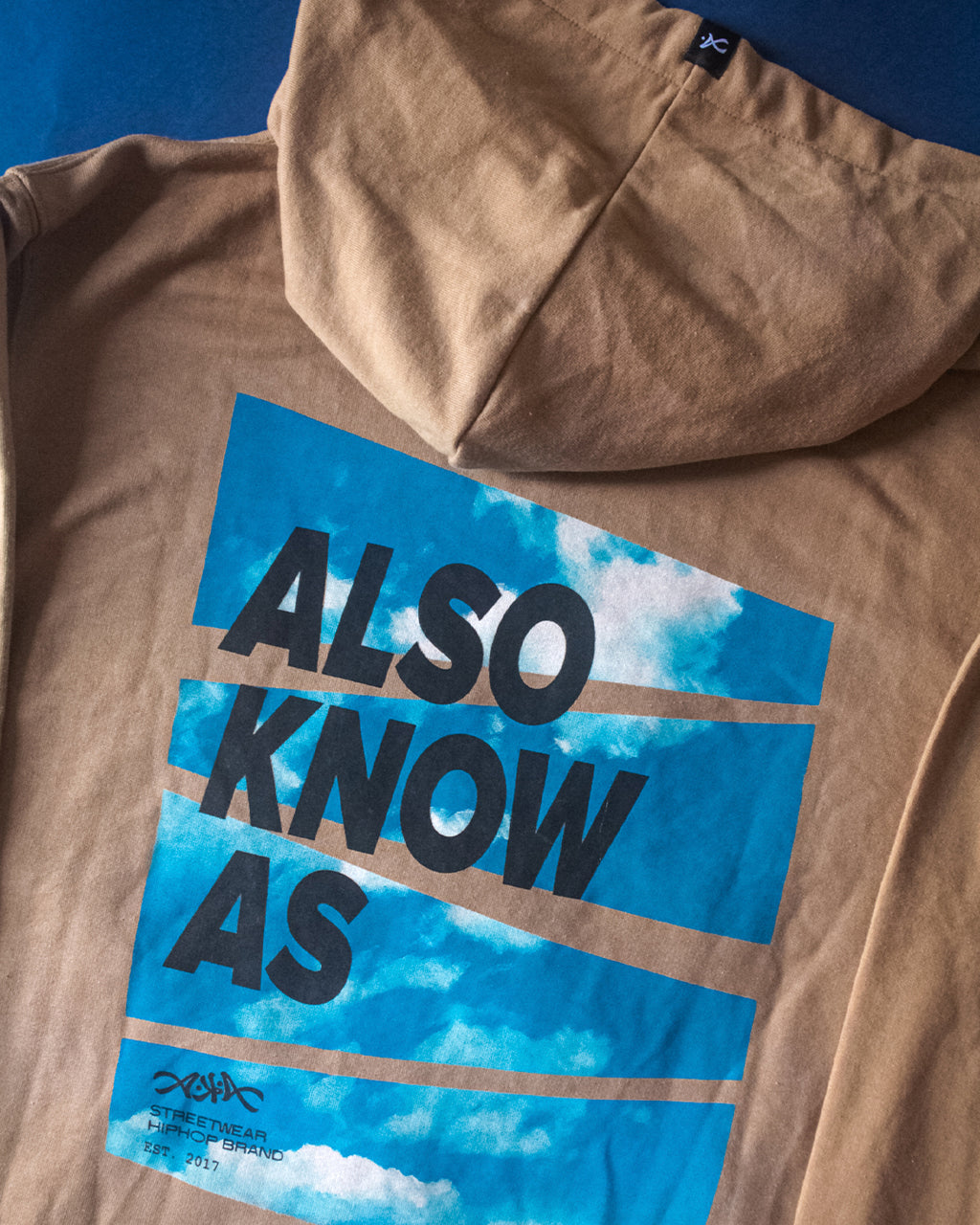 OVERSIZE HOODIE BEIGE