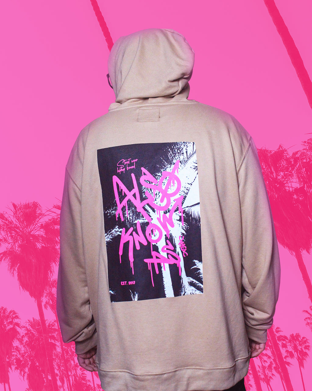 OVERSIZE HOODIE CREMA