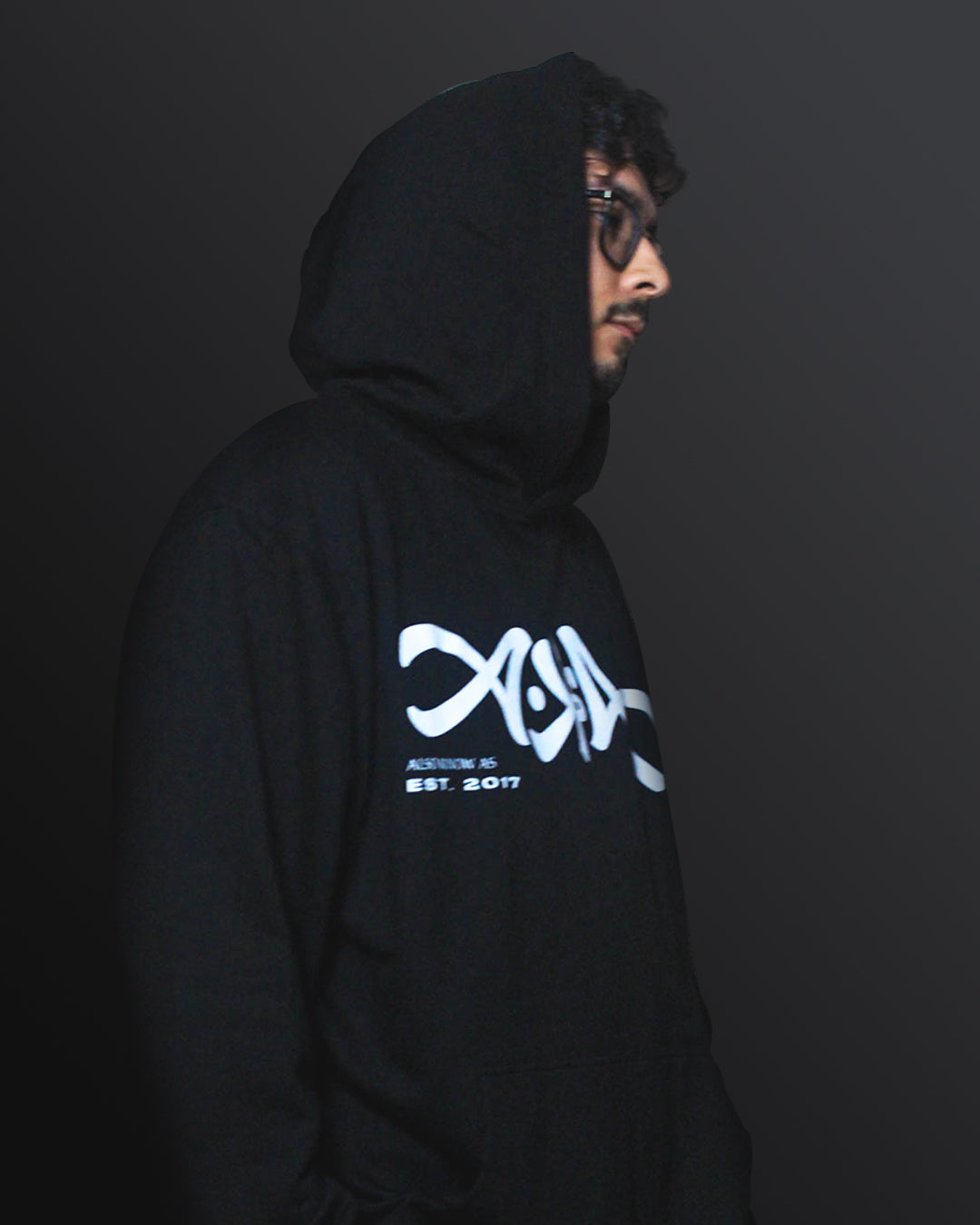 OVERSIZE HOODIE SOMOS LOS QUE ESAN 'RAPPER SCHOOL'