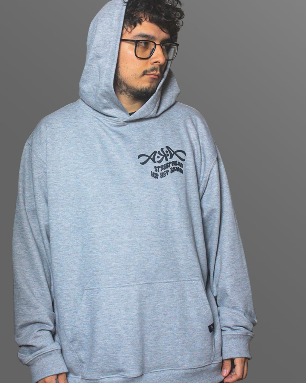 OVERSIZE HOODIE BLESSED