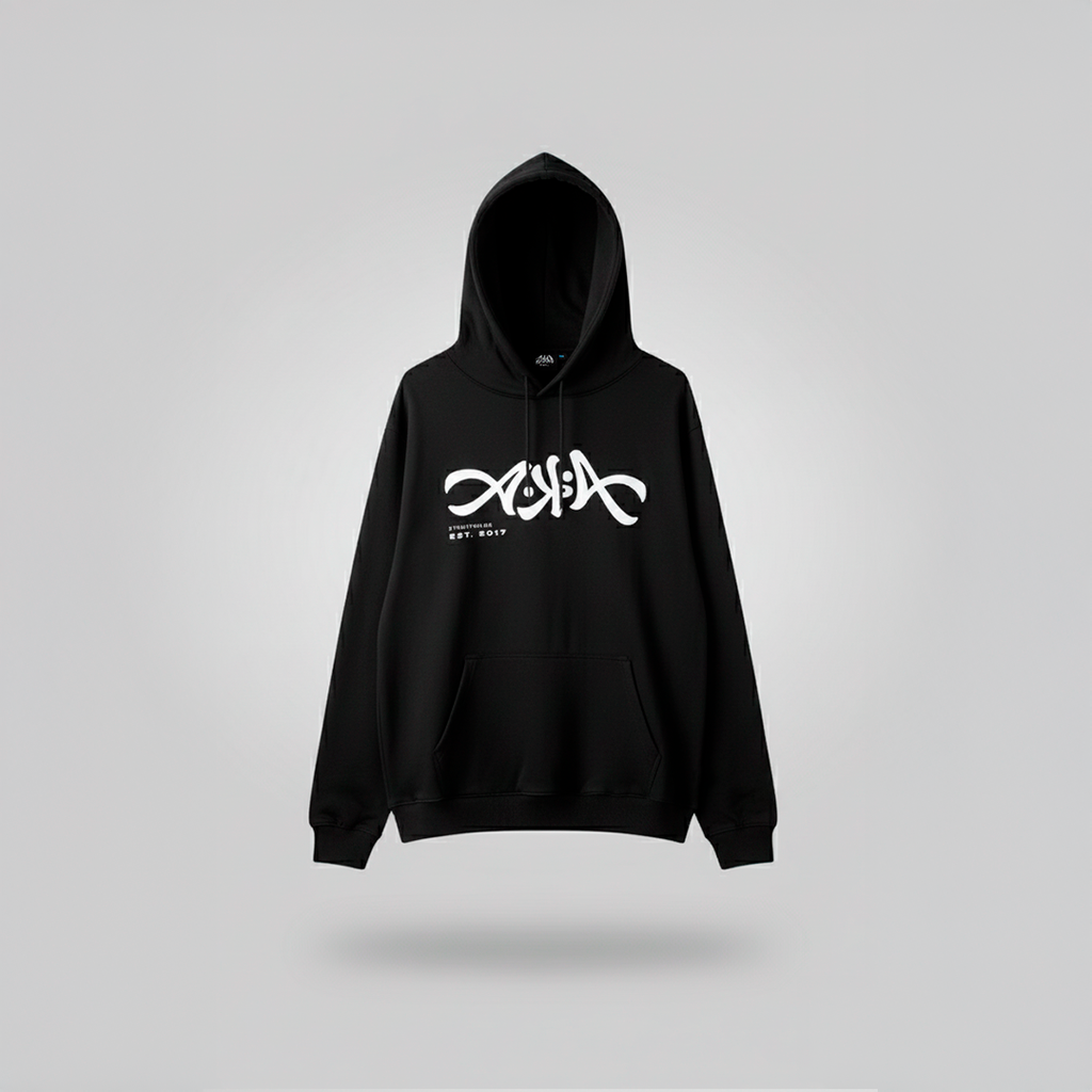 OVERSIZE HOODIE SOMOS LOS QUE ESAN 'RAPPER SCHOOL'