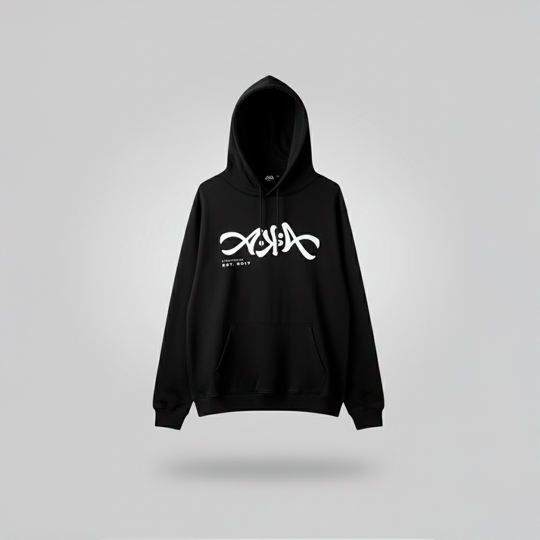 OVERSIZE HOODIE SOMOS LOS QUE ESAN 'RAPPER SCHOOL'