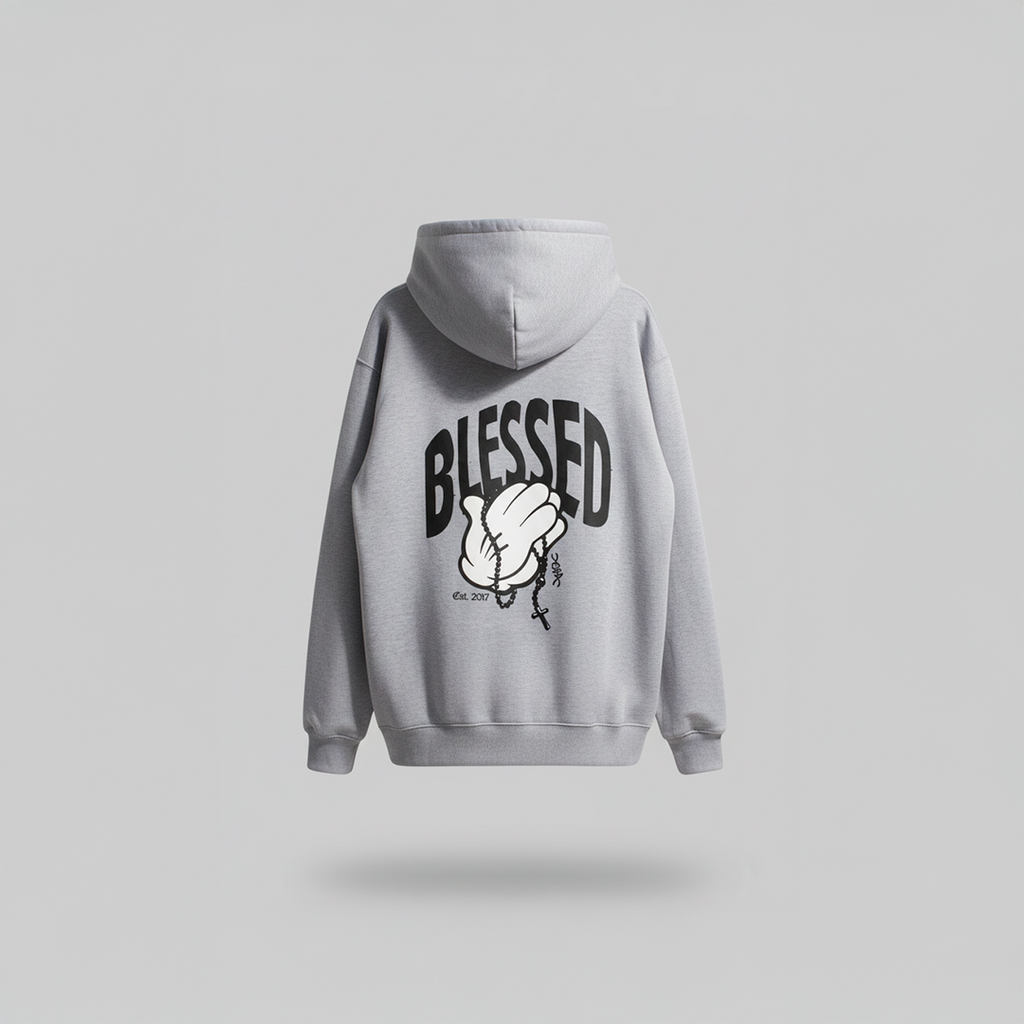 OVERSIZE HOODIE BLESSED