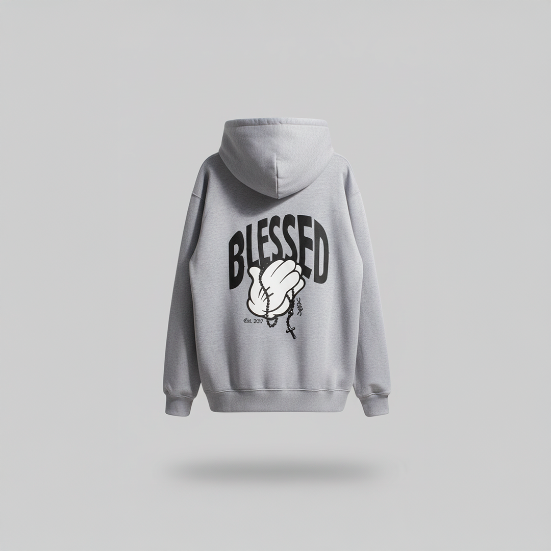 OVERSIZE HOODIE BLESSED