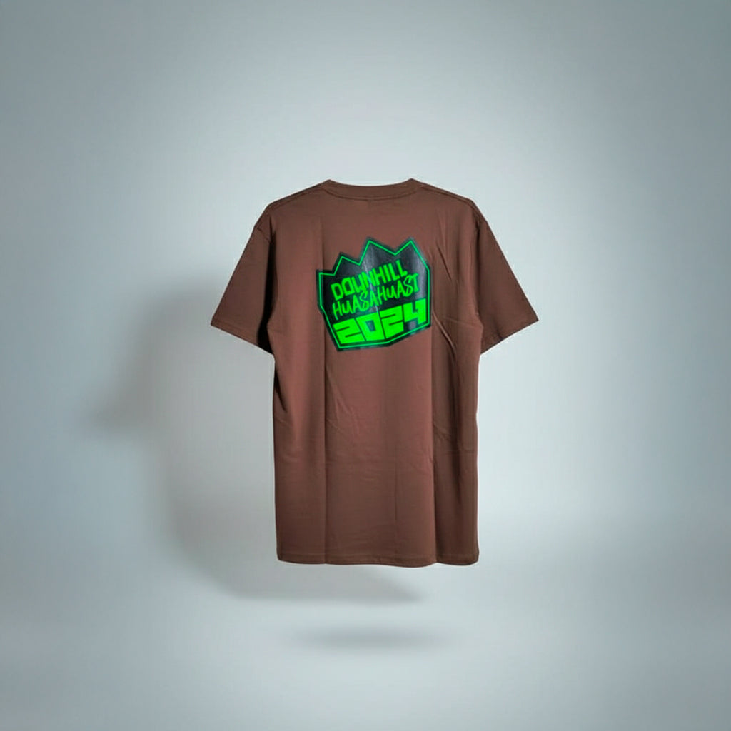 POLO OFICIAL POWERIDE DOWNHILL HUASAUASI 2024