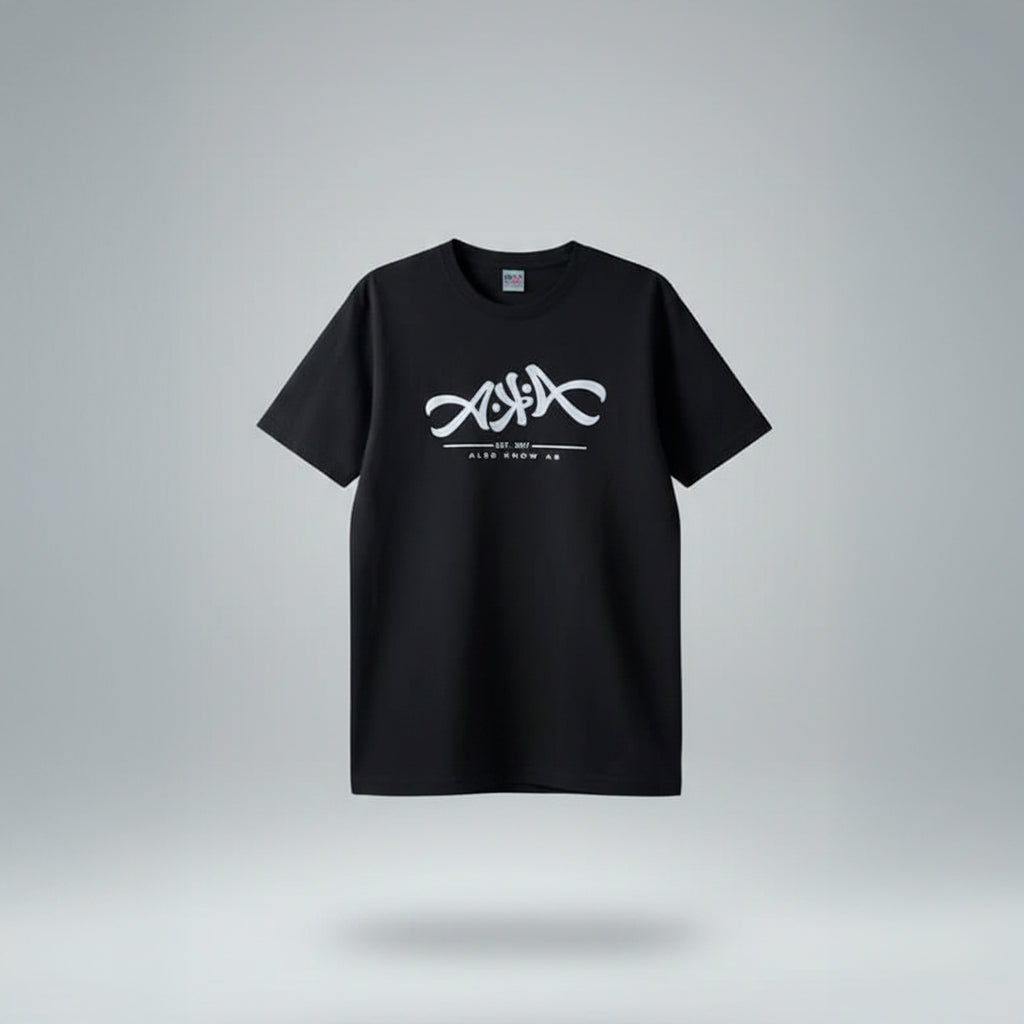 AKA CLASSIC LOGO T-SHIRT