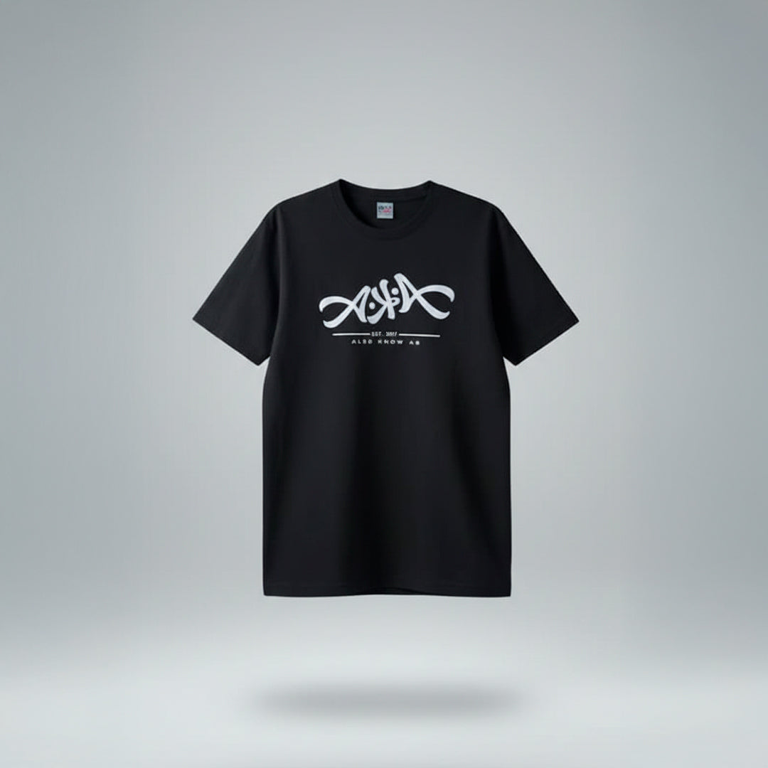 AKA CLASSIC LOGO T-SHIRT