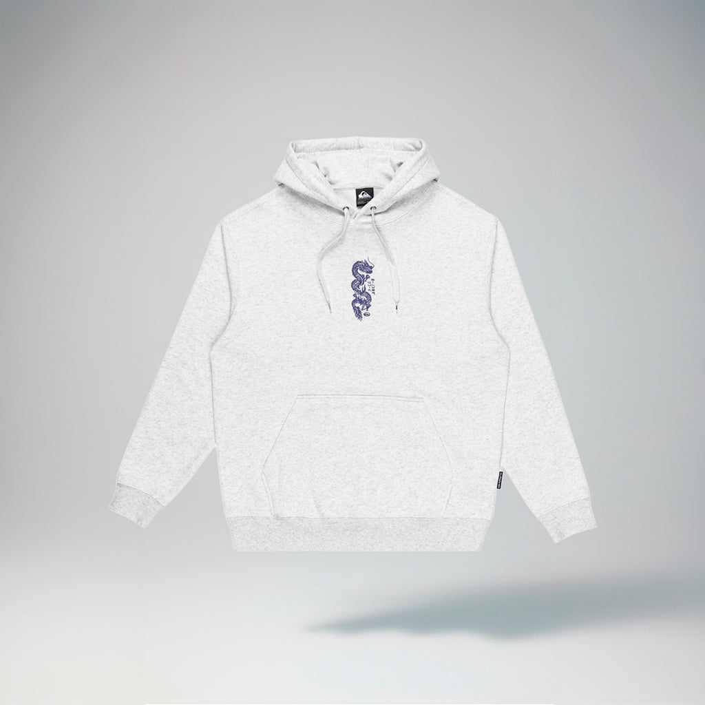 QUIKSILVER GRAPHIC MIX ORGANIC HOODIE