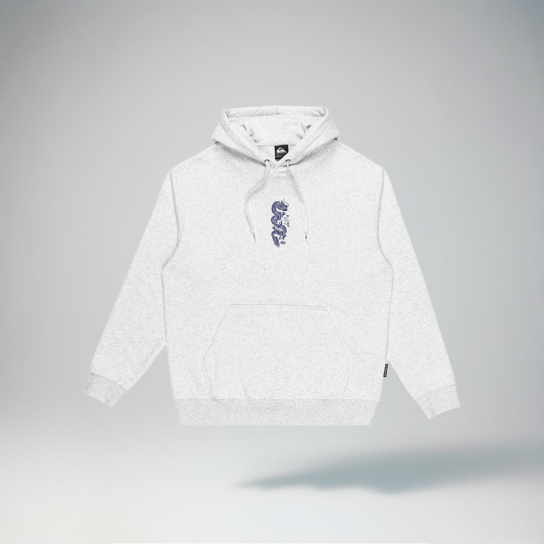 QUIKSILVER GRAPHIC MIX ORGANIC HOODIE