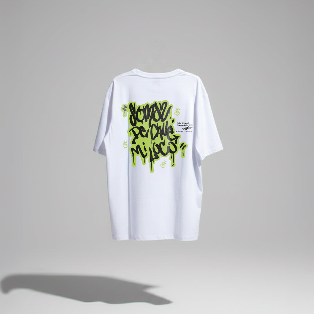OVERSIZE SOMOS DE CALLE 'DOLLAR SELMOUNI'