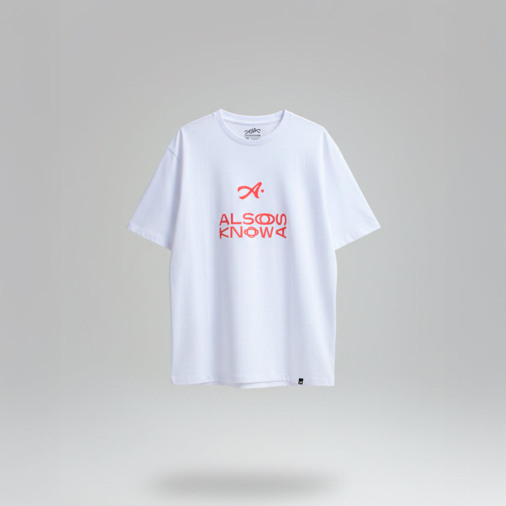 OVERSIZE AKA BLANQUIROJO