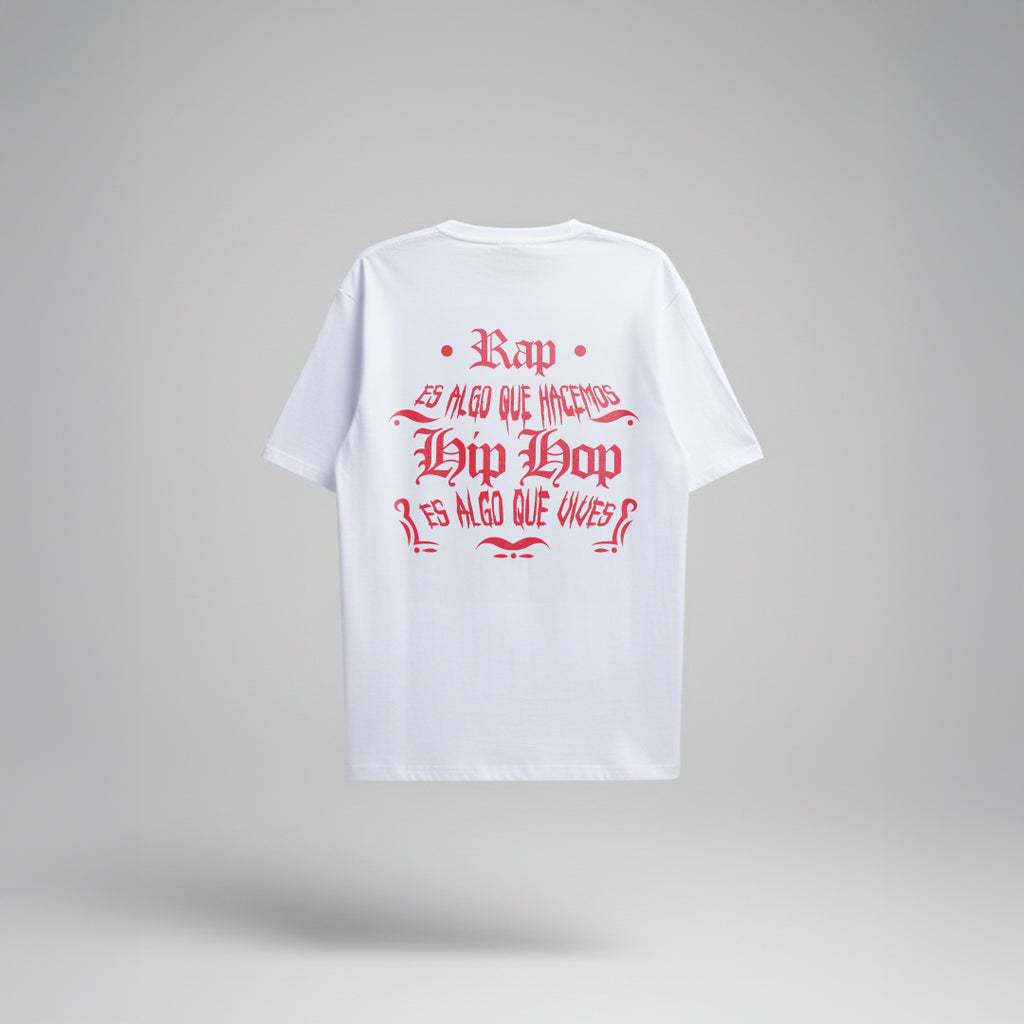 OVERSIZE AKA BLANQUIROJO