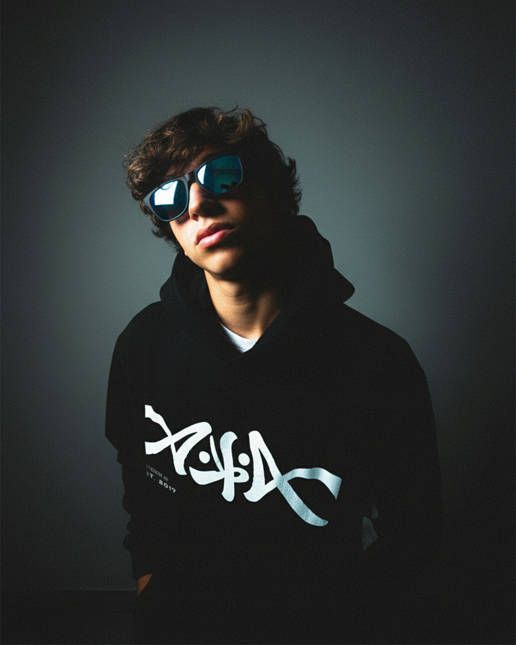 OVERSIZE HOODIE SOMOS LOS QUE ESAN 'RAPPER SCHOOL'