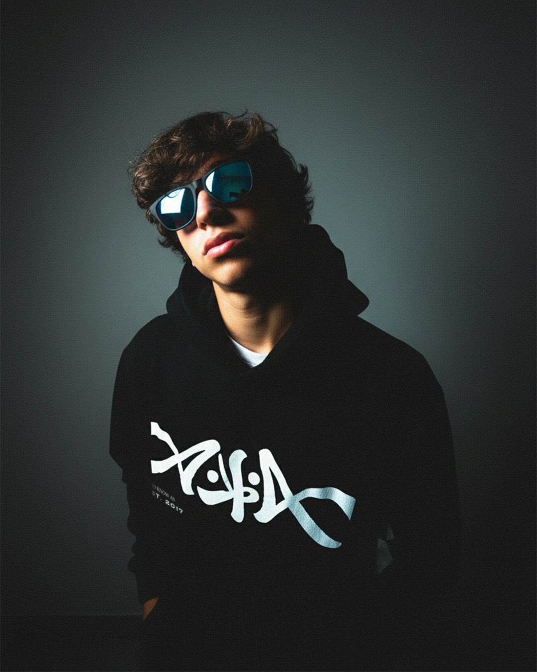 OVERSIZE HOODIE SOMOS LOS QUE ESAN 'RAPPER SCHOOL'