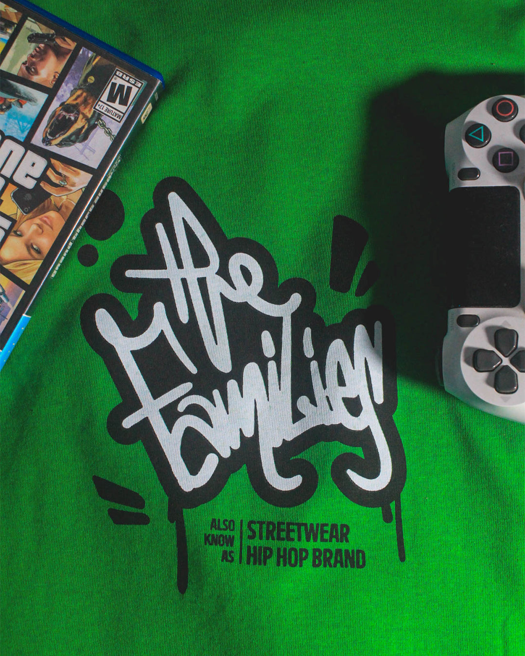 OVERSIZE SAN ANDREAS FAMILIES