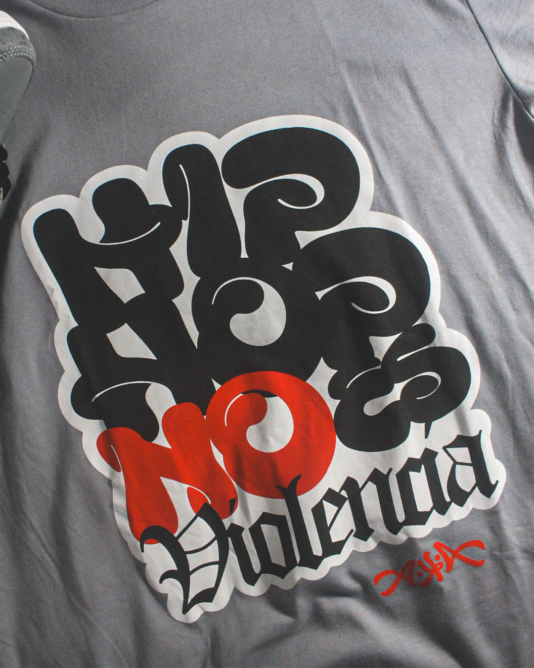 OVERSIZE HIP HOP NO ES VIOLENCIA
