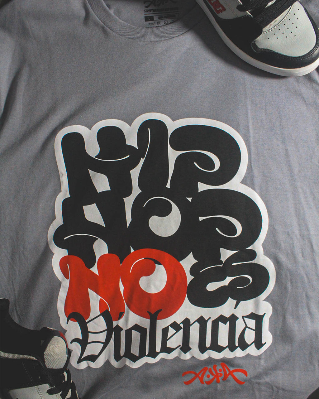 OVERSIZE HIP HOP NO ES VIOLENCIA