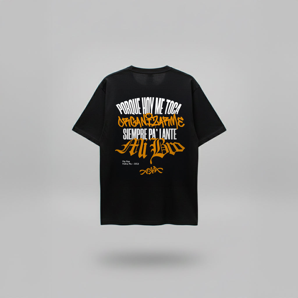 OVERSIZE SIEMPRE PA' LANTE 'PEDRO MO'