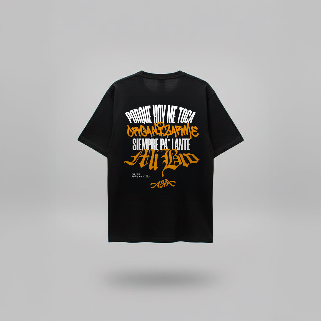 OVERSIZE SIEMPRE PA' LANTE 'PEDRO MO'