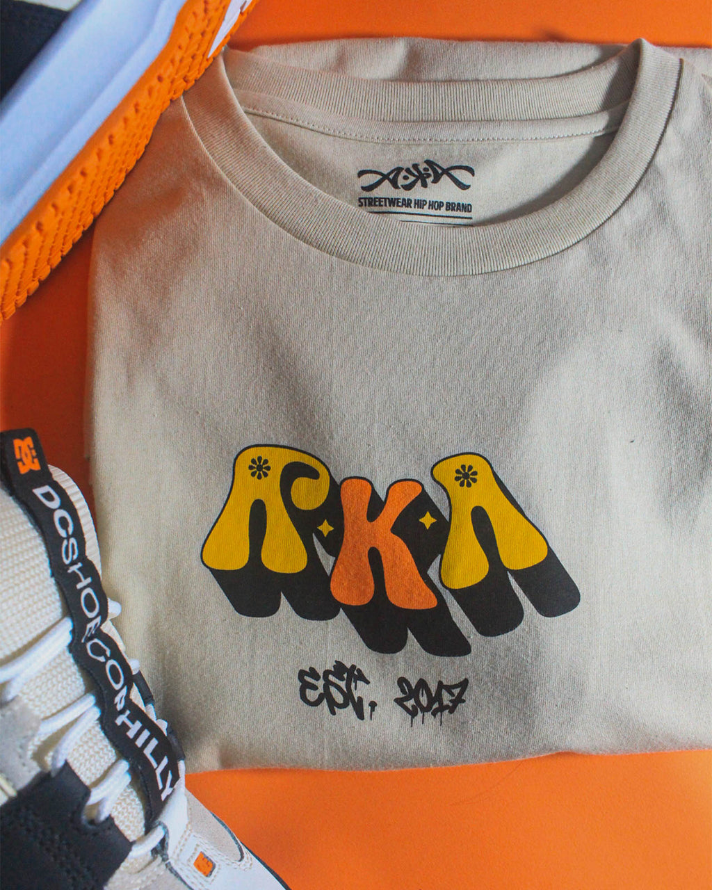 OVERSIZE PEACE N' LOVE