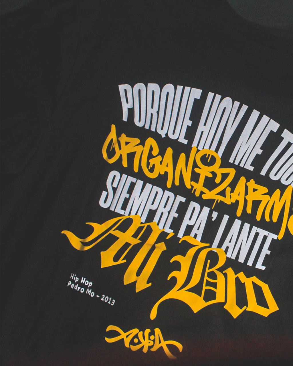 OVERSIZE SIEMPRE PA' LANTE 'PEDRO MO'