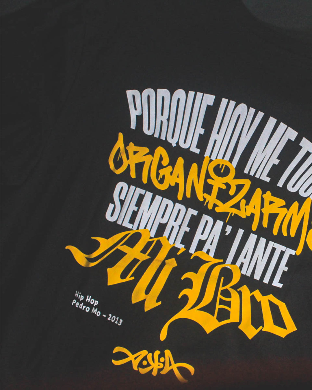 OVERSIZE SIEMPRE PA' LANTE 'PEDRO MO'