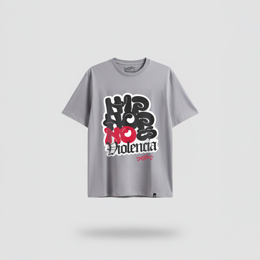 OVERSIZE HIP HOP NO ES VIOLENCIA