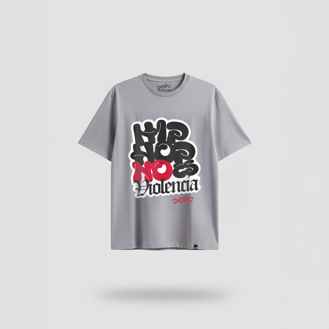 OVERSIZE HIP HOP NO ES VIOLENCIA