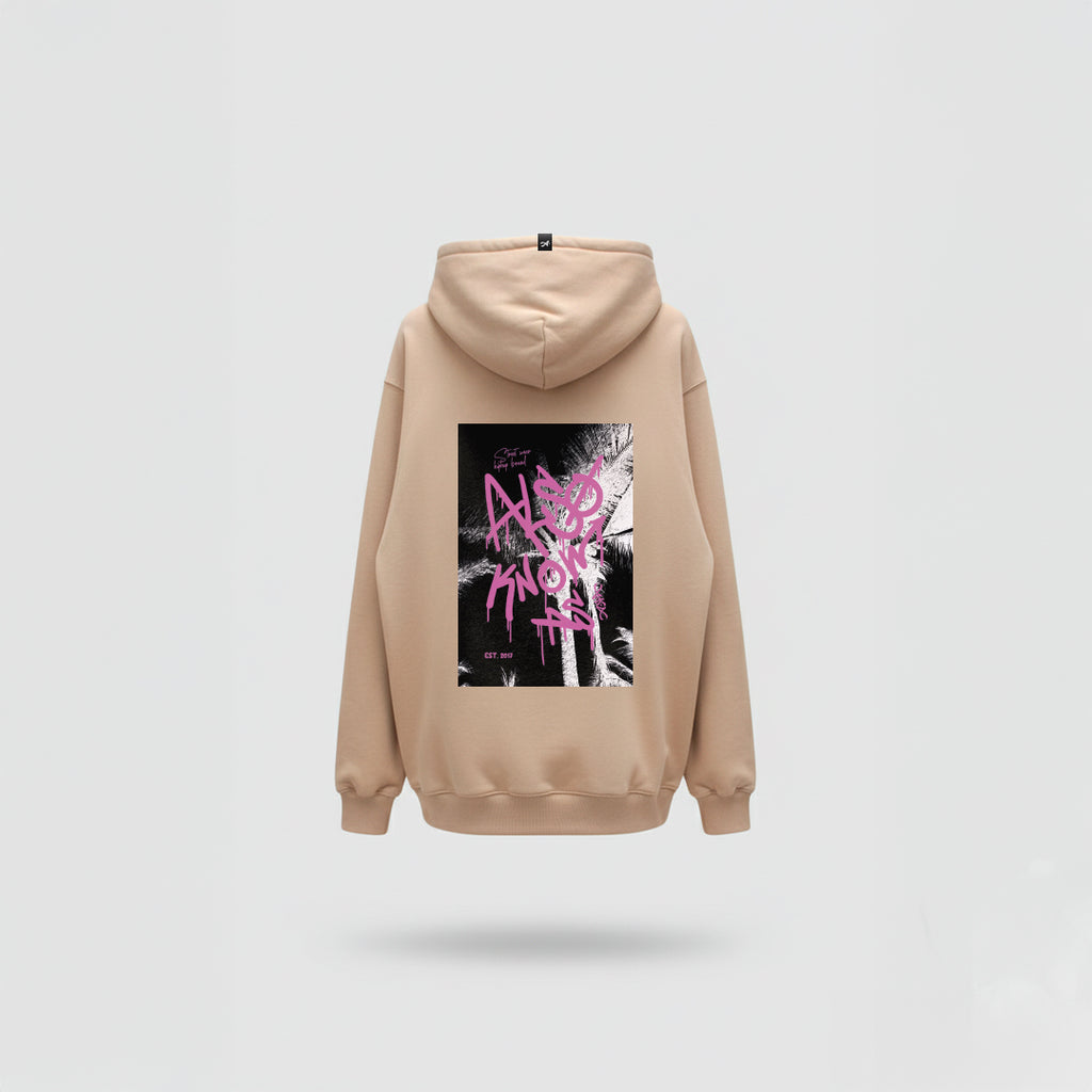 OVERSIZE HOODIE CREMA