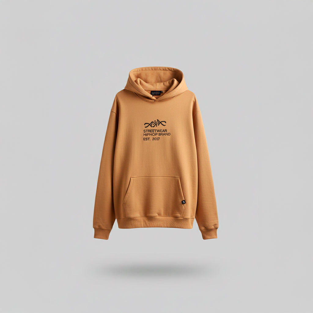 OVERSIZE HOODIE BEIGE