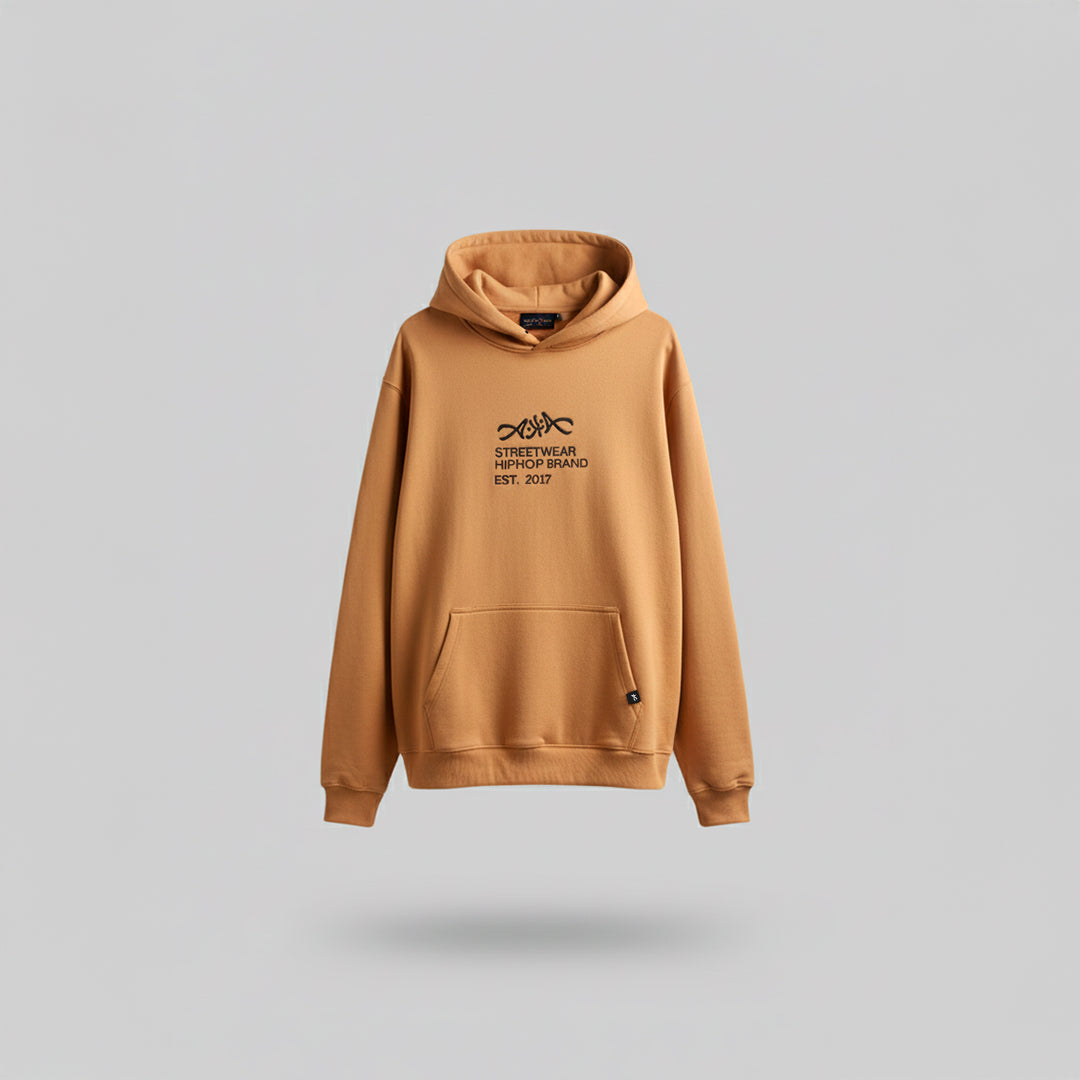 OVERSIZE HOODIE BEIGE