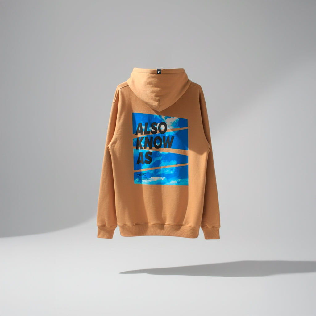 OVERSIZE HOODIE BEIGE