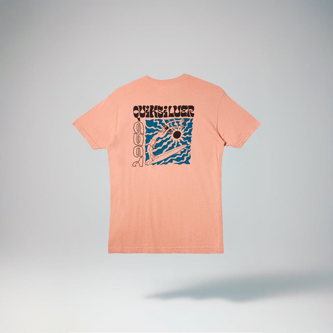 QUIKSILVER ENJOY THE RIDE SS