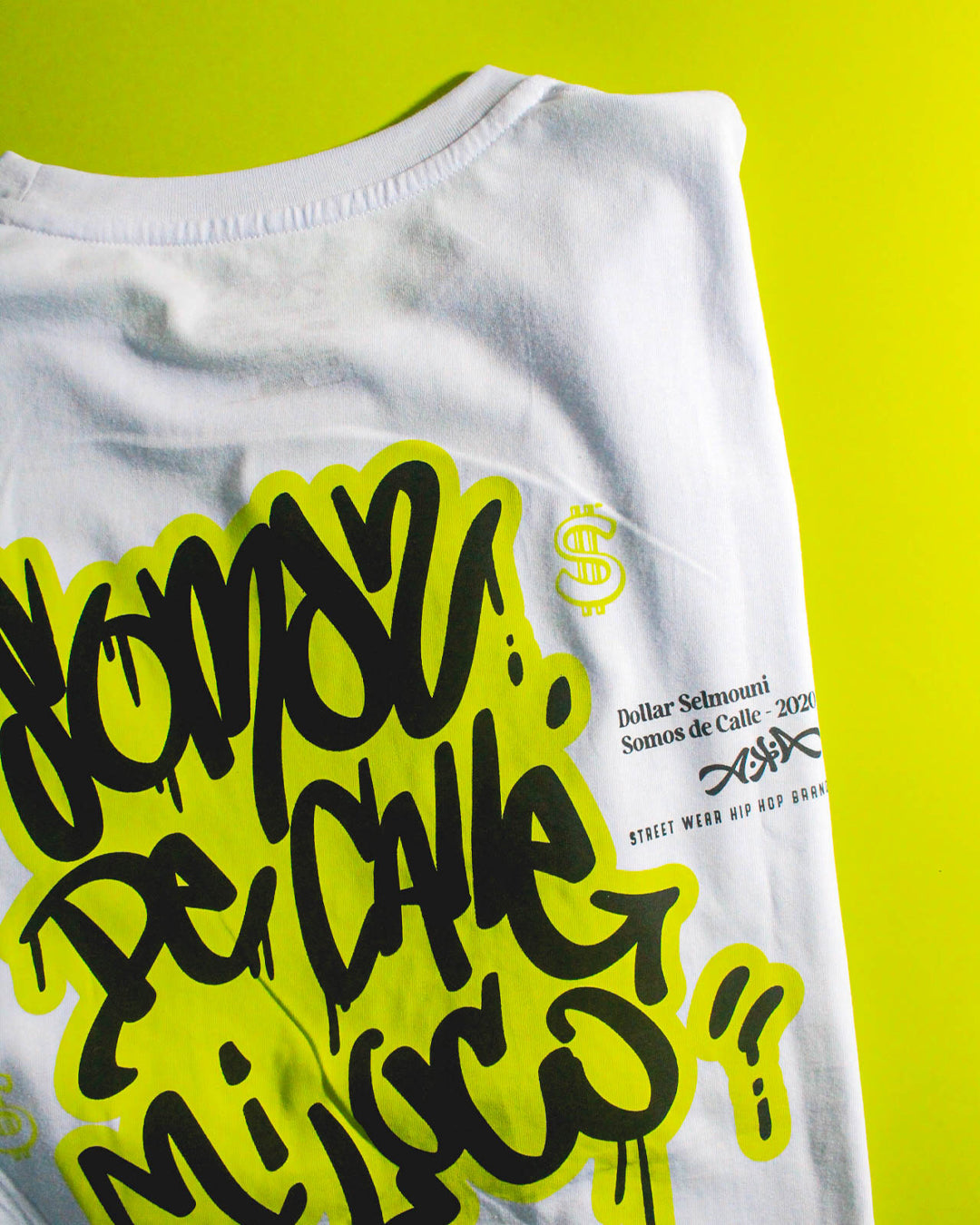 OVERSIZE SOMOS DE CALLE 'DOLLAR SELMOUNI'