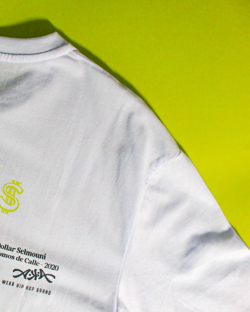 OVERSIZE SOMOS DE CALLE 'DOLLAR SELMOUNI'