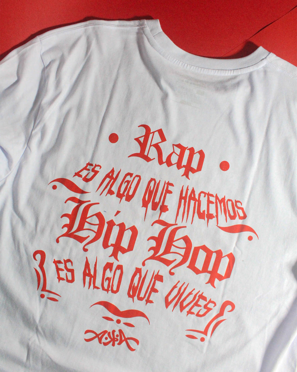 OVERSIZE AKA BLANQUIROJO